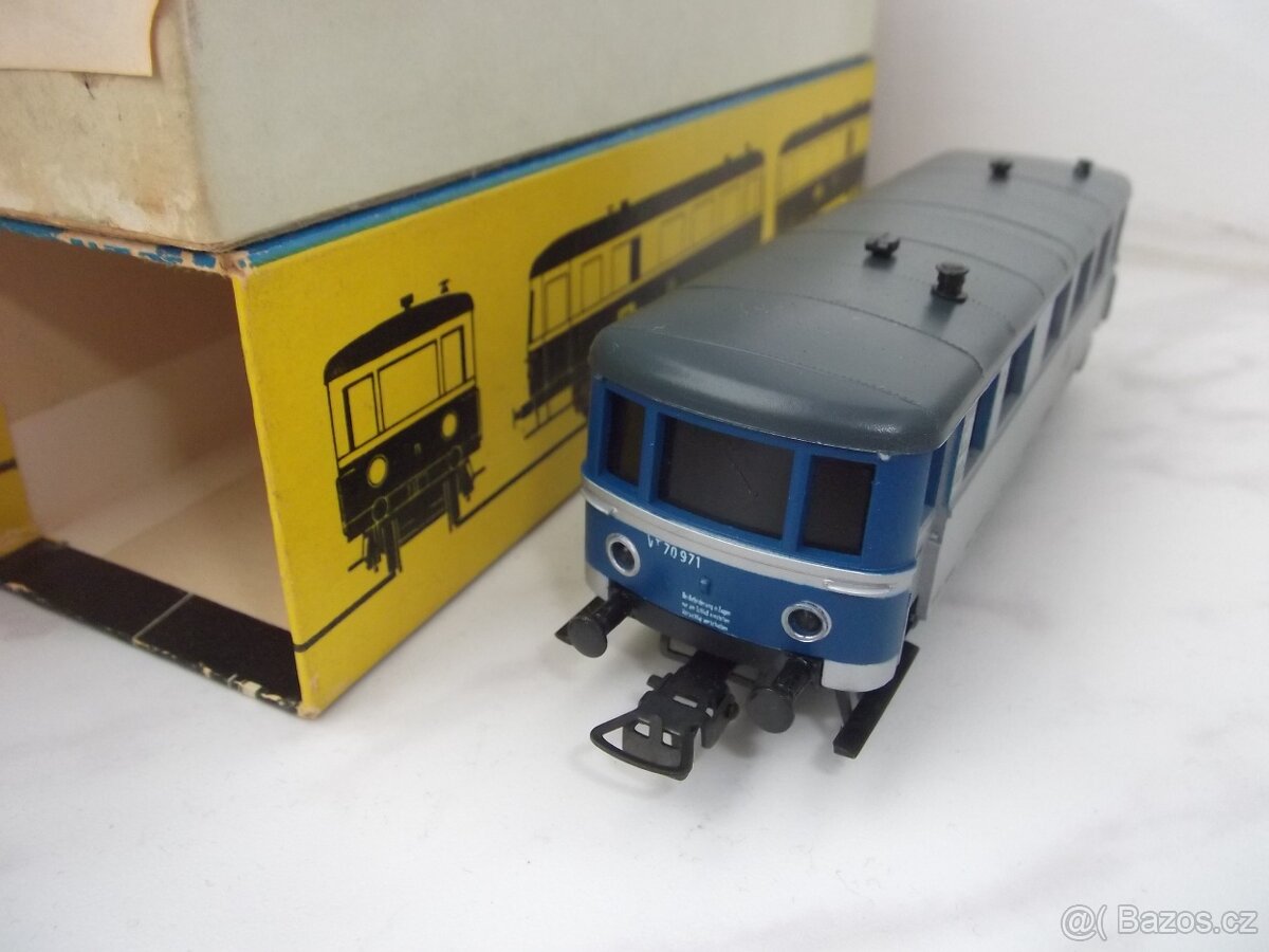 motoráky ČSD a DB Piko vláčky H0 - 10