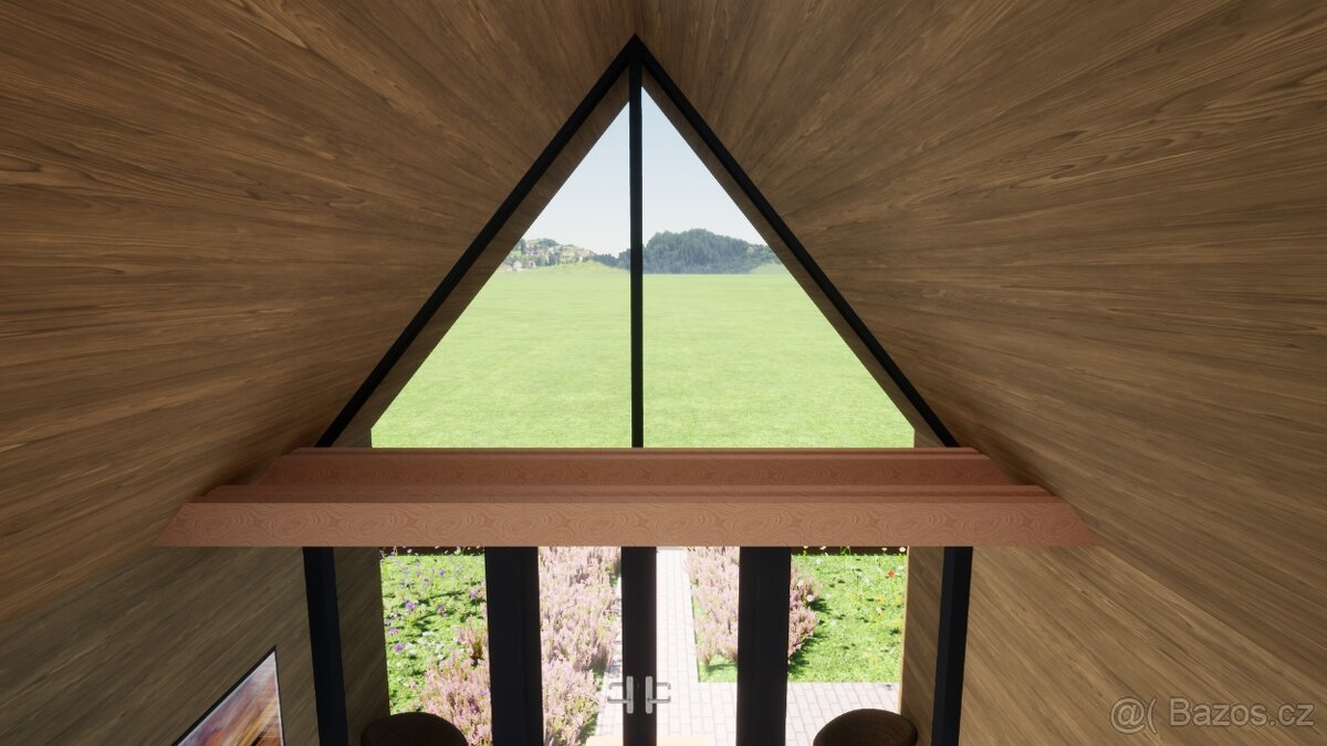 Moderná chata v škandinávskom štýle - 10