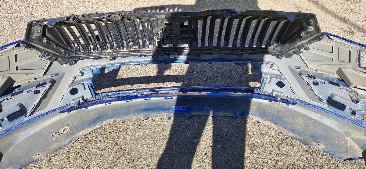 Predni naraznik skoda kodiaq rs facelift - 10