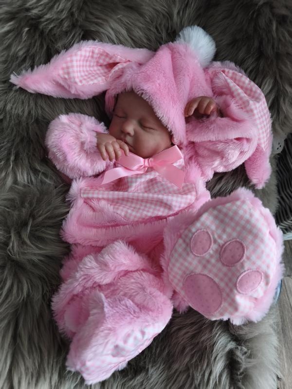 kostým zajíčka vel.6-12 měs. - 10