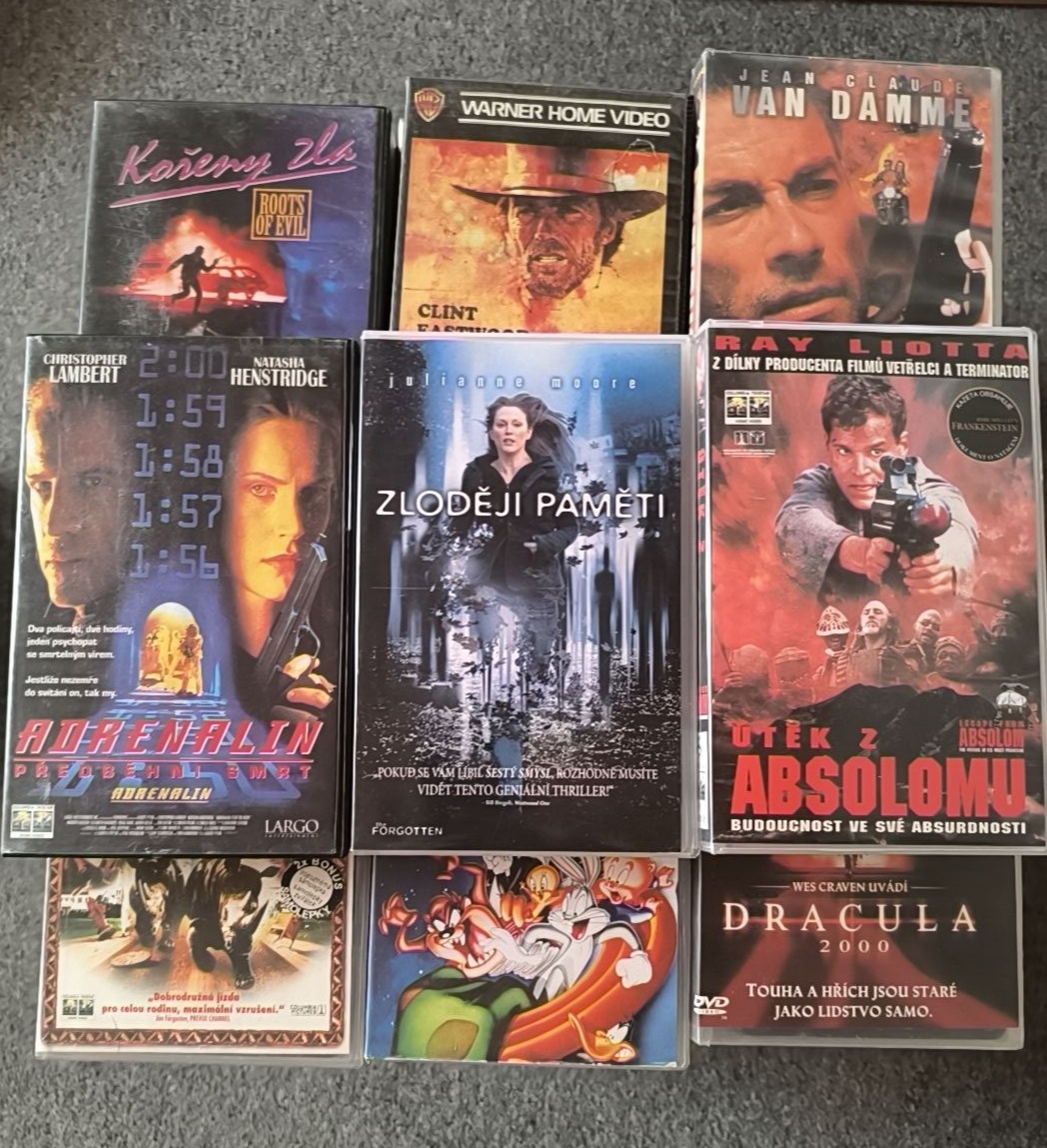 Videokazety - 10