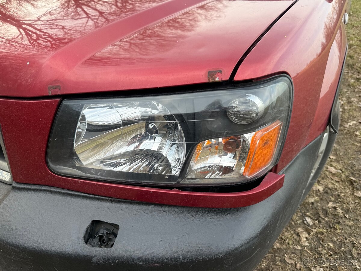 Subaru Forester sg 2004 světla - 10