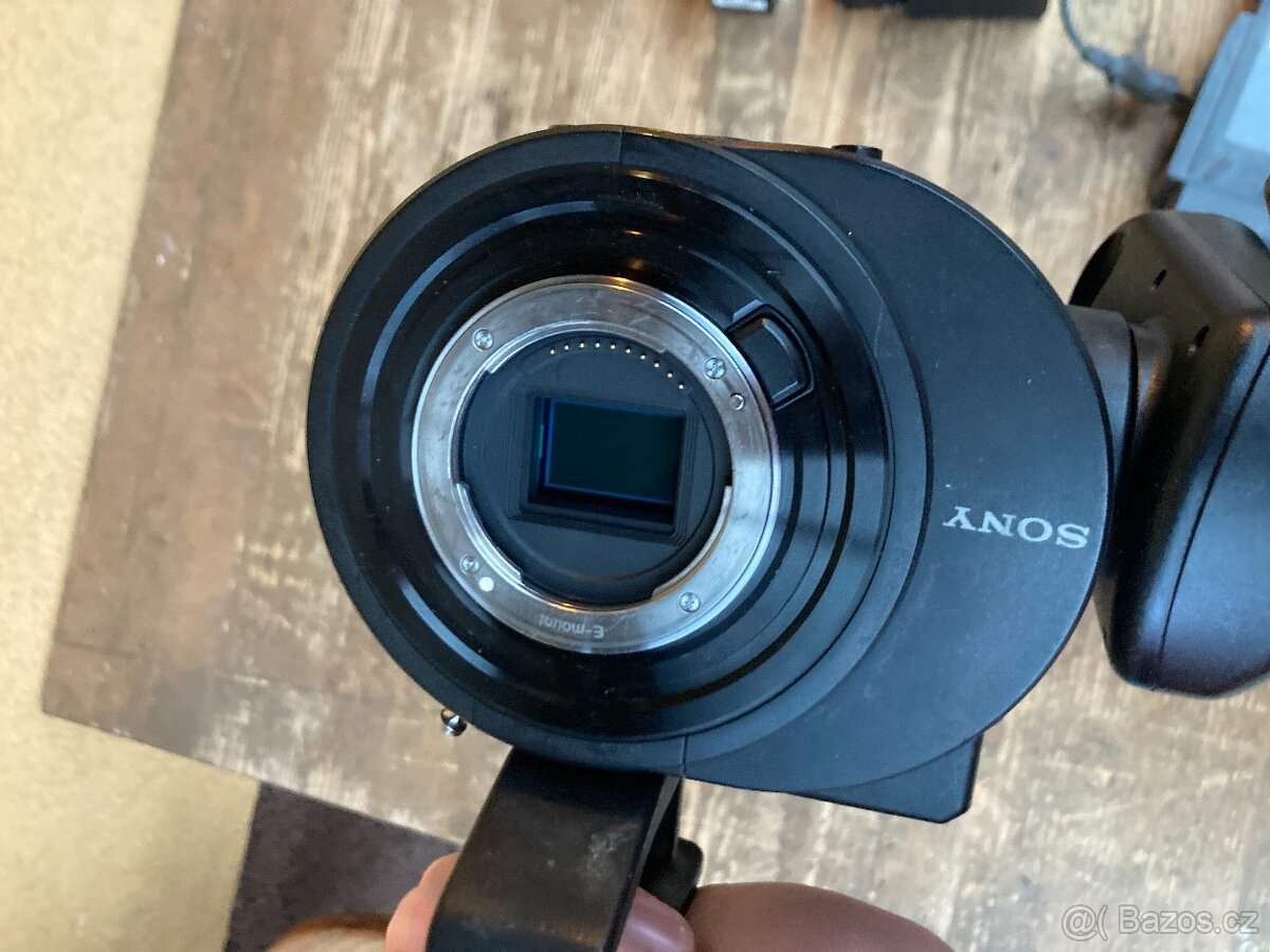 Digitální kamera Sony NEX-FS700R - 4K - profi - 10