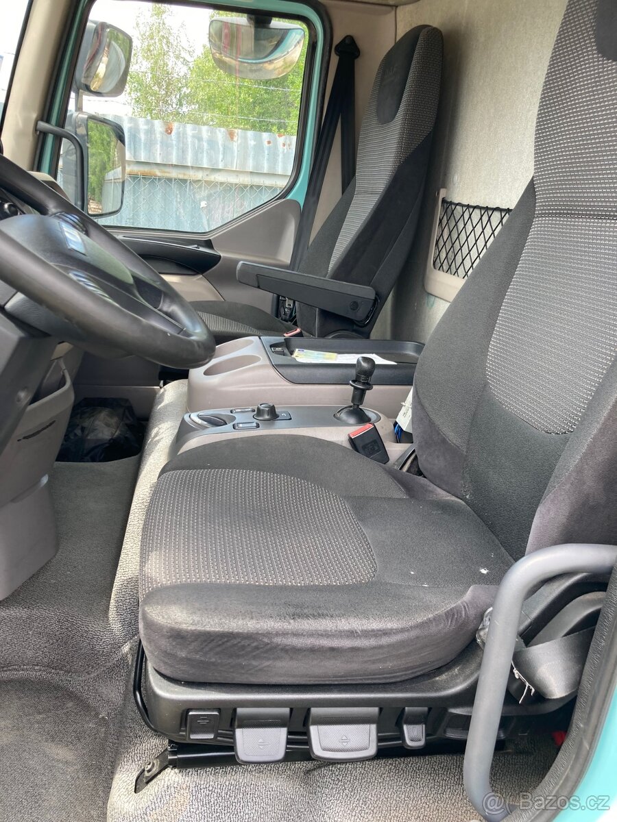 Nákladní automobil DAF LF 180 s hákem na ABROLL kontejner. - 10