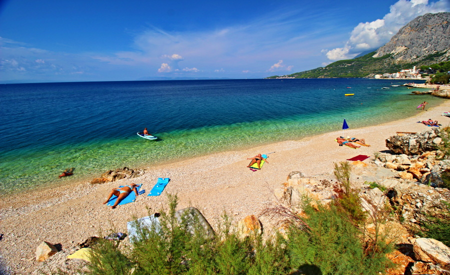 Chorvatsko apartmány ubytování přímo u moře od 90,-EURO - 10