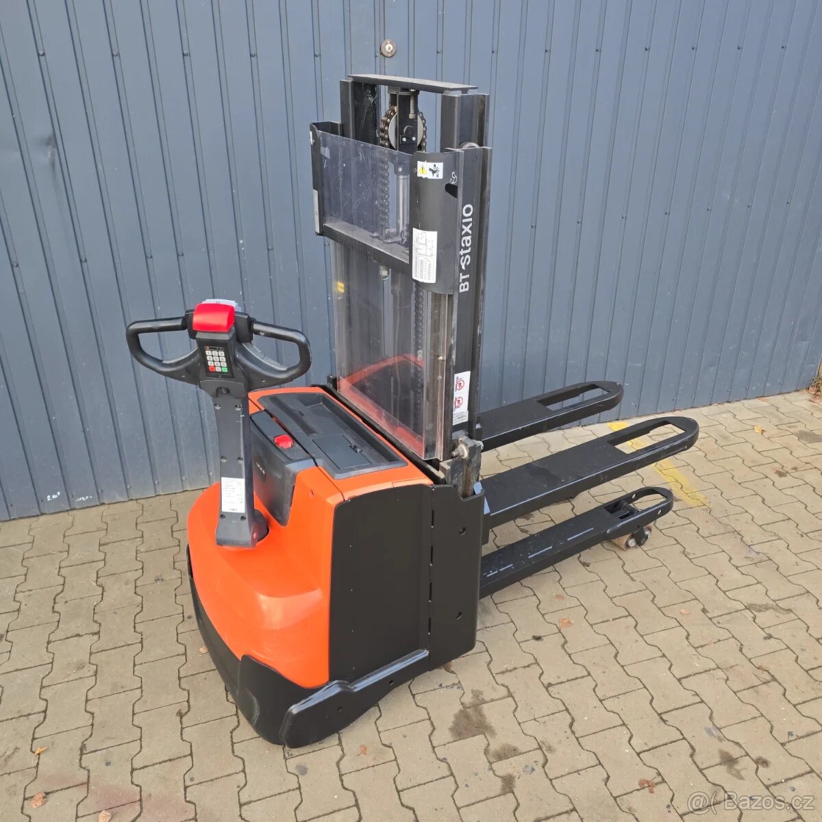 Toyota SWE 200D • 2018 • elektrický paletový vozík - 10