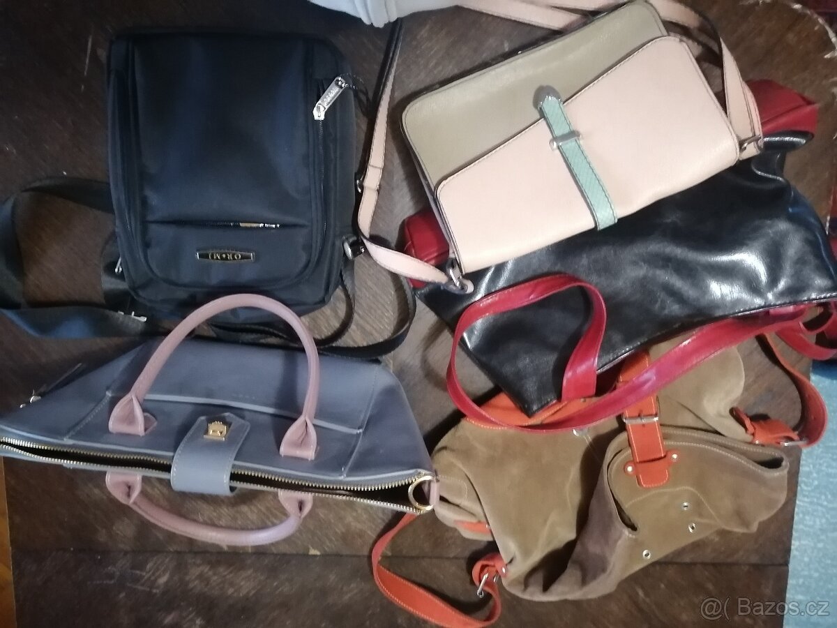 Kabelky + crosby taška - 10