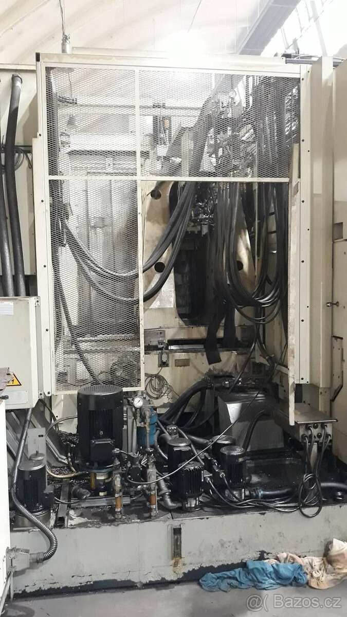 Obráběcí centrum (horizontální) OKUMA MA 50 HB (4669) - 10