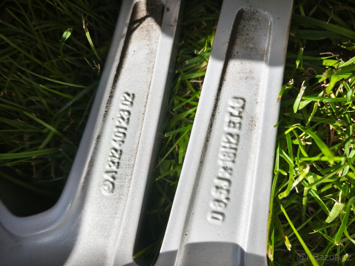 Alu kola originál Mercedes AMG r18 5x112 w212 E-klasse - 10