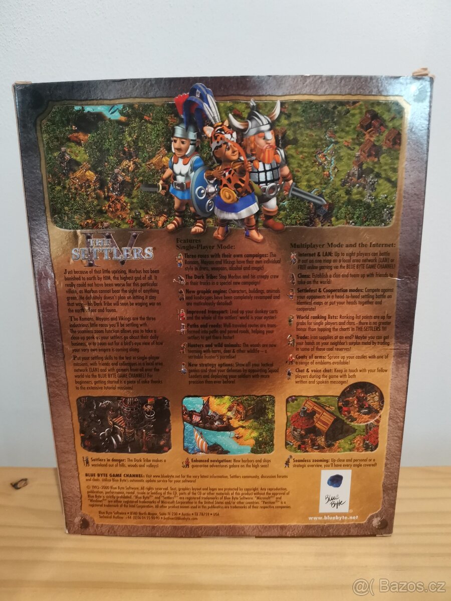 SETTLERS KOLEKCE PC BIG BOX - 10
