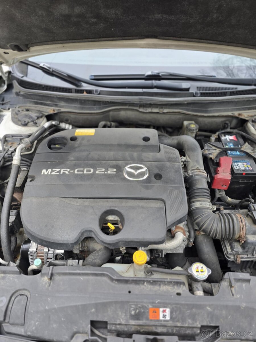 Mazda 6 GH GTa combi - NAHRADNI DILY - 10