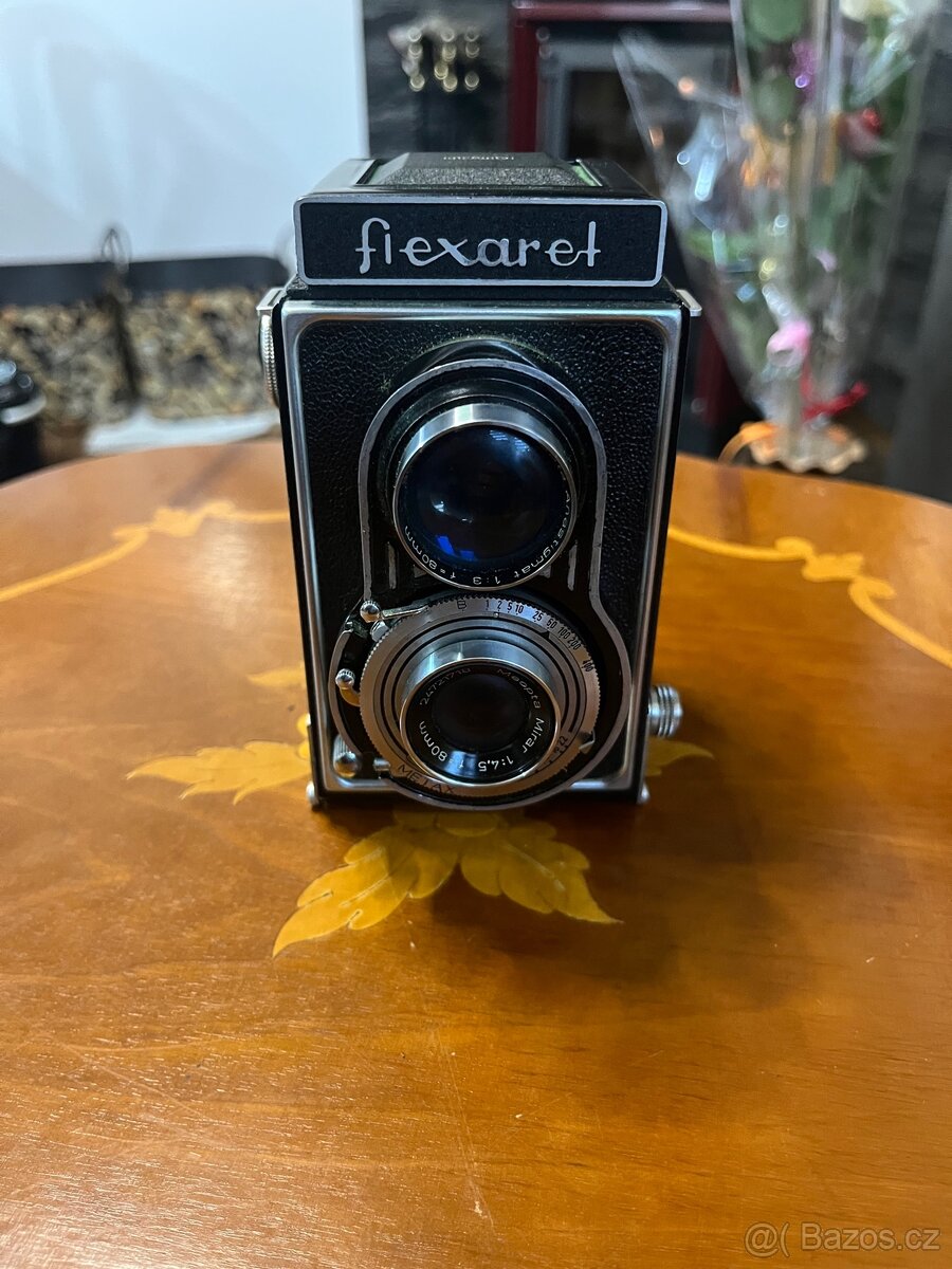 Starožitný fotoaparát - 10