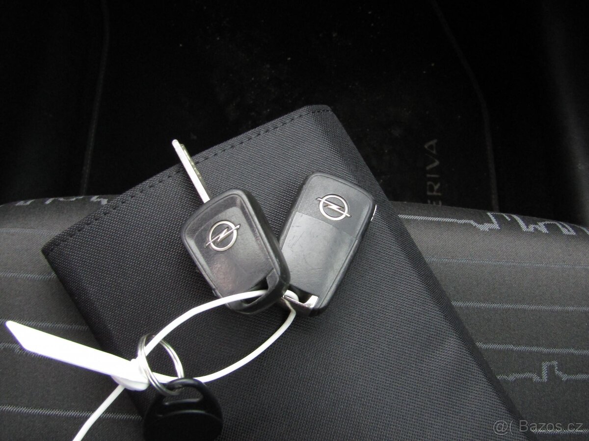 Opel Meriva 1.6i , 74 kW benzín, 2013 - 10