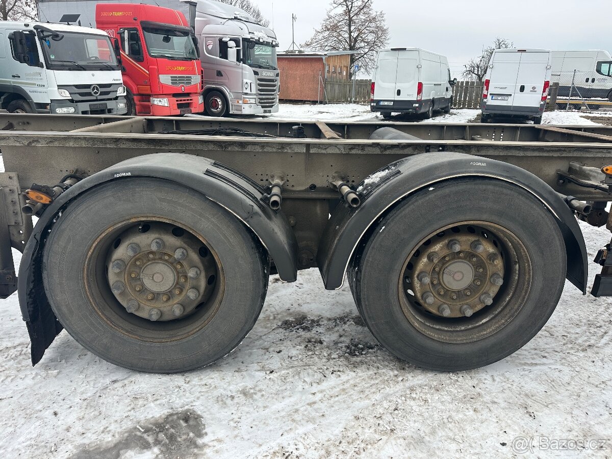 DAF XF 106.460,BDF,6X2+GOBEL,SAF,2018 - 10