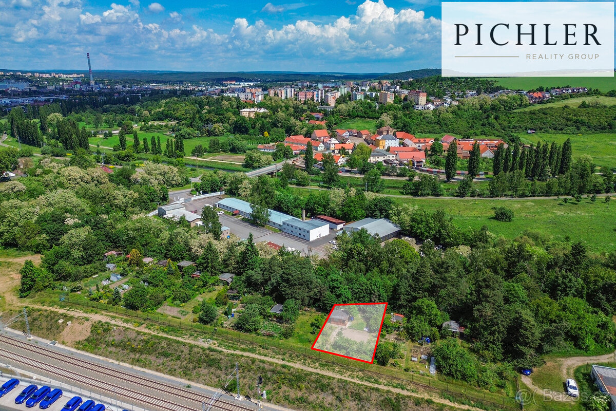 Prodej zahrady, 255 m2, Plzeň - 10