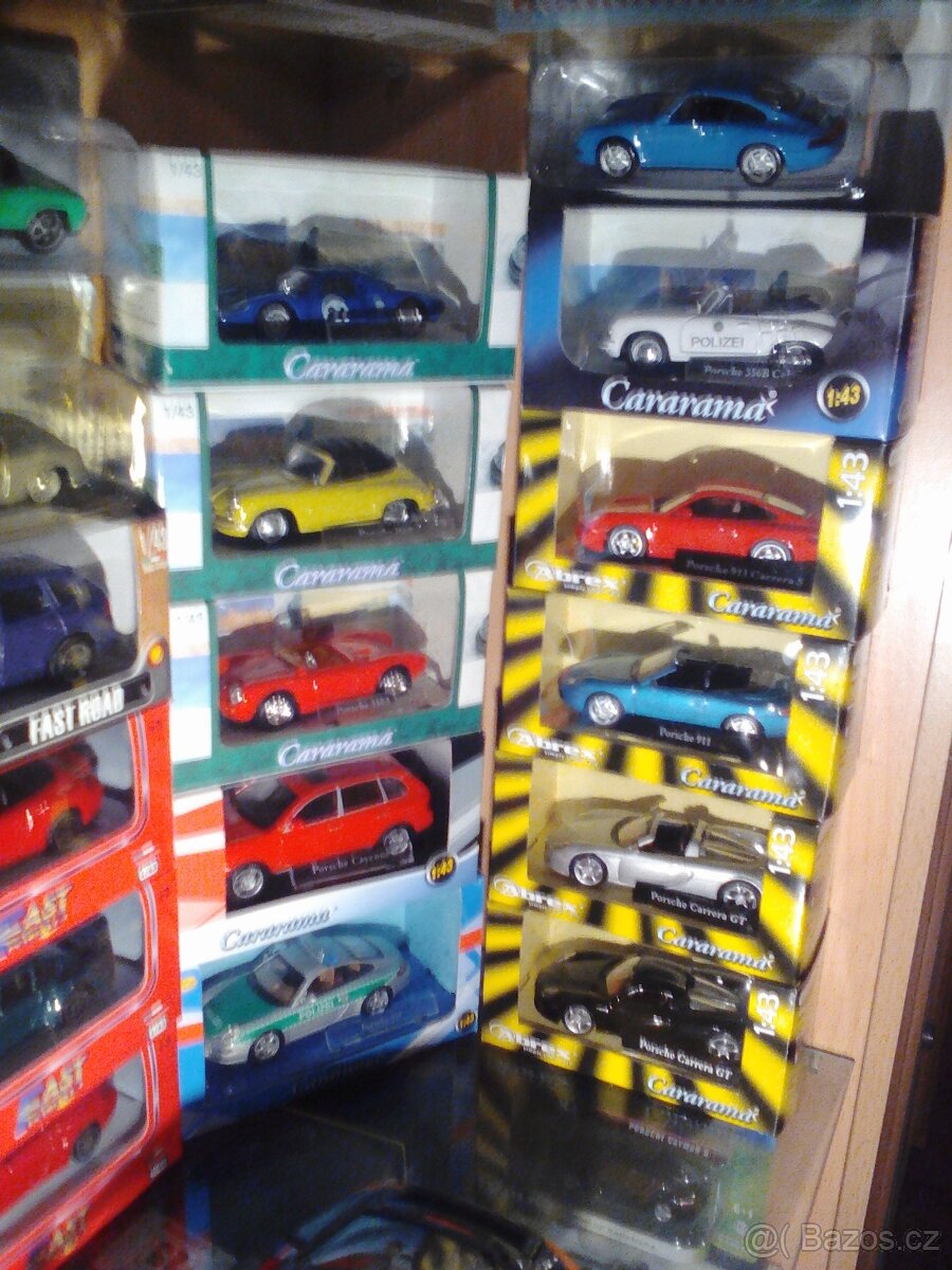 Modely Porsche Minichamps a Schuco 1:43 - 10