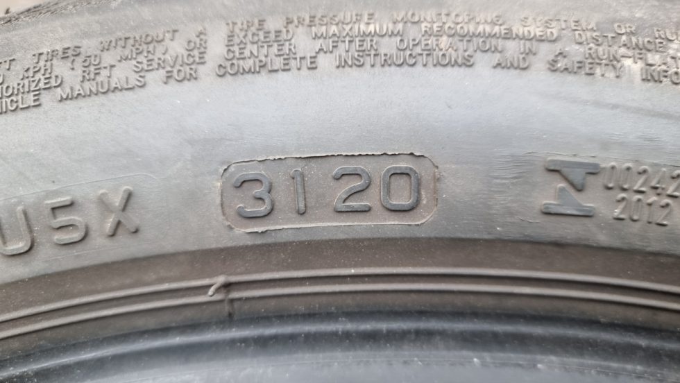 Letní pneu 225/45/18 Bridgestone Run Flat - 10