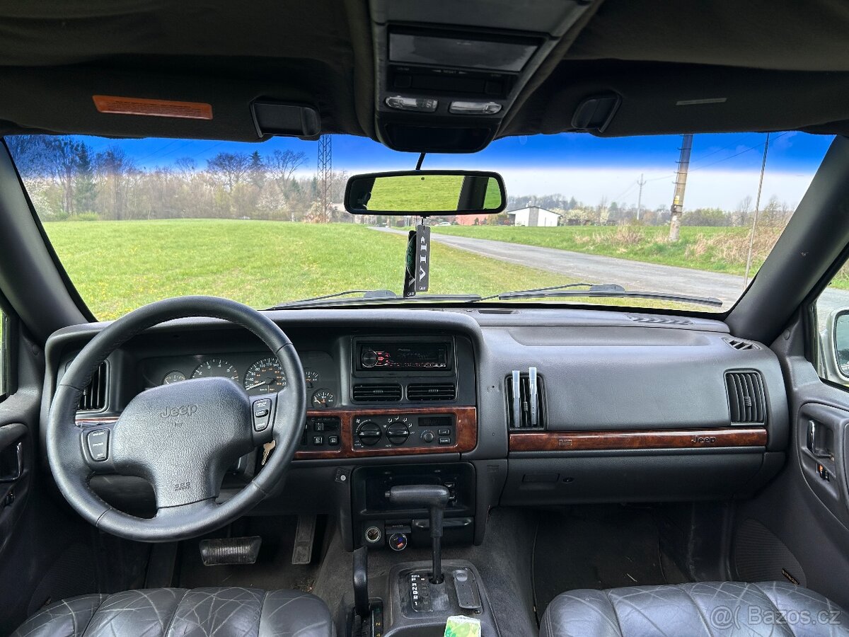 Jeep grand cherokee 5,2 - 10