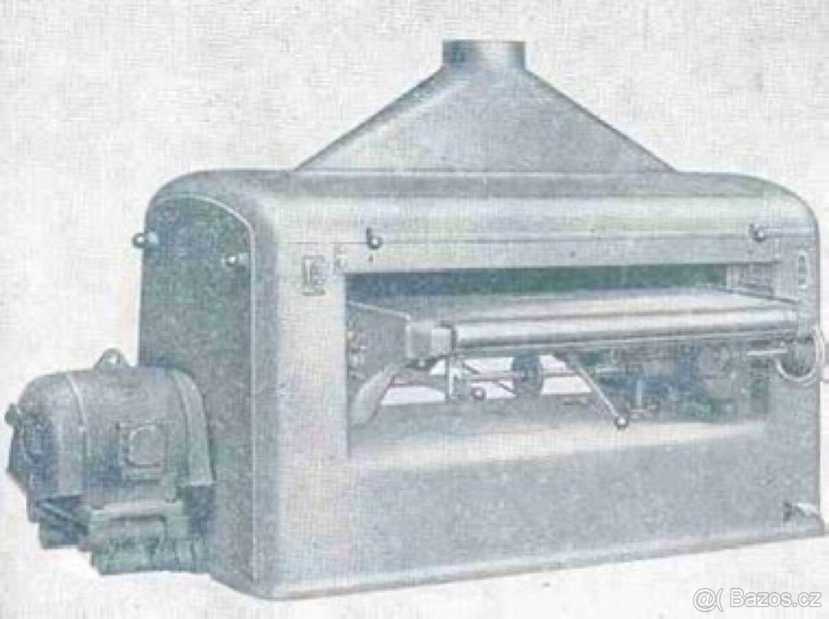 Tloušťkovací frézka - 10