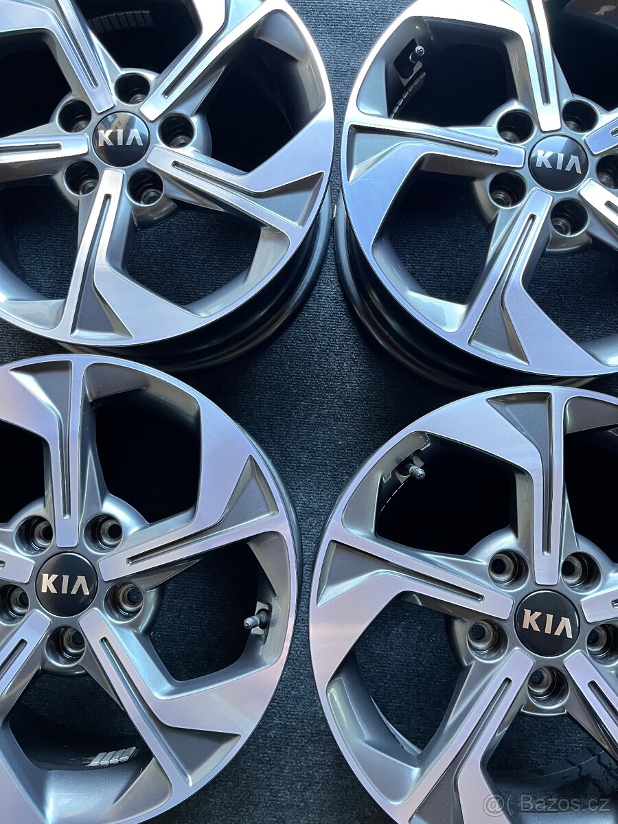 R16 Kia XCeed Originál hliníkové disky - TOP STAV - 10