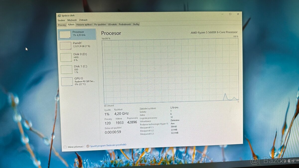 ASUS PRIME B450-PLUS + Ryzen 5 5600X (6C/12T) - 10