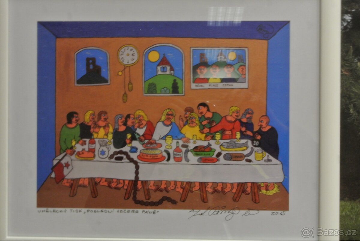 František ringo Čech - grafické listy - 10