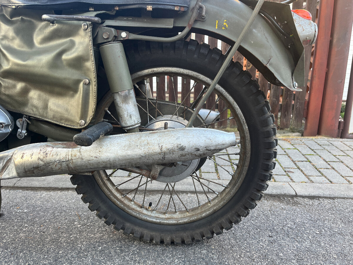 Jawa 250/579 Švéd (Libeňák) s TP - 10