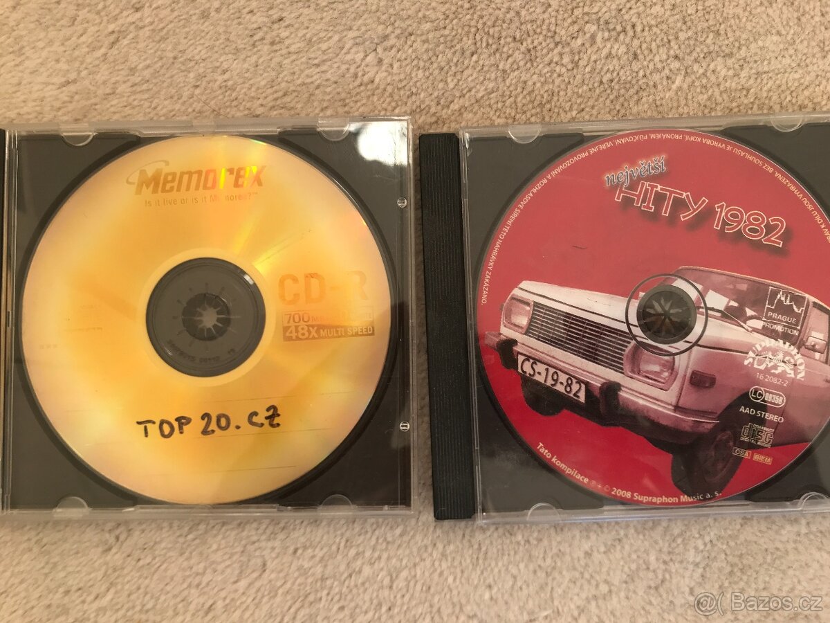 CD - české a slovenské - 10