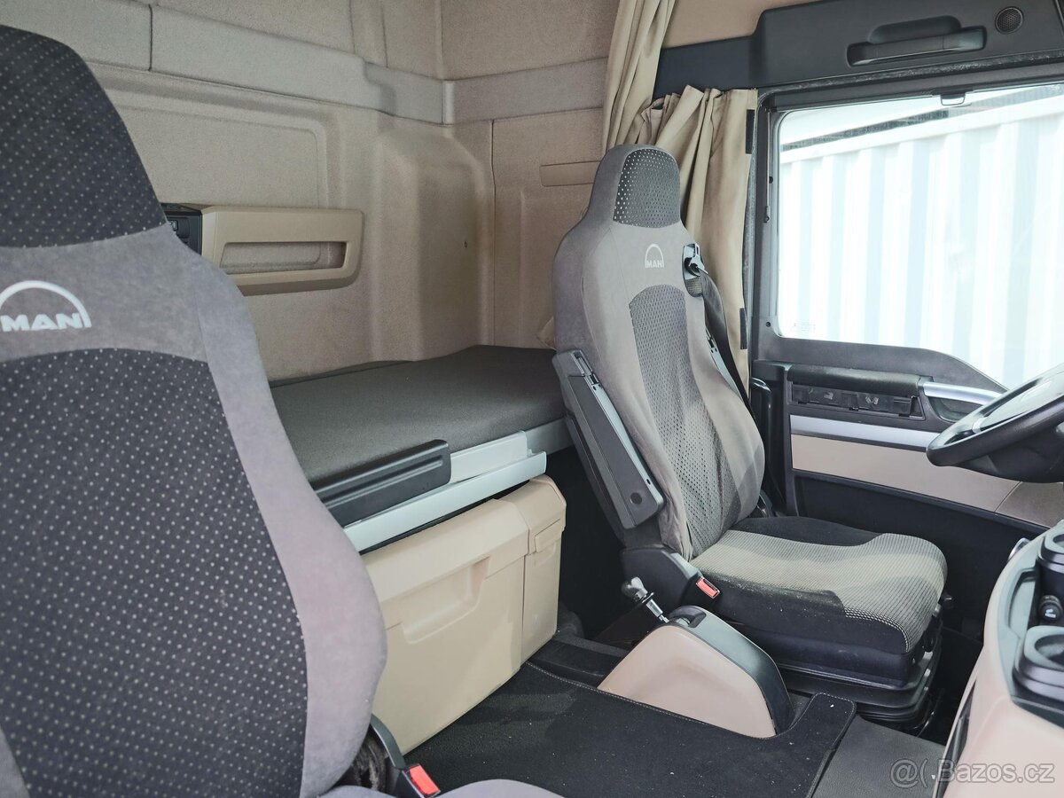 MAN TGS 18.460, STANDARD, RETARDÉR, ADR (AT, FL, EX II, EX I - 10