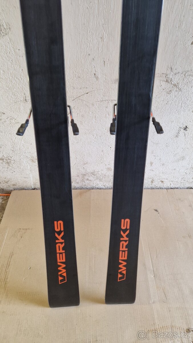 Völkl Code V-Werks 176cm R17,4M - 10