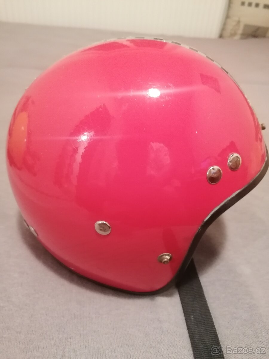 Retro helma kokoska originál stav - 10