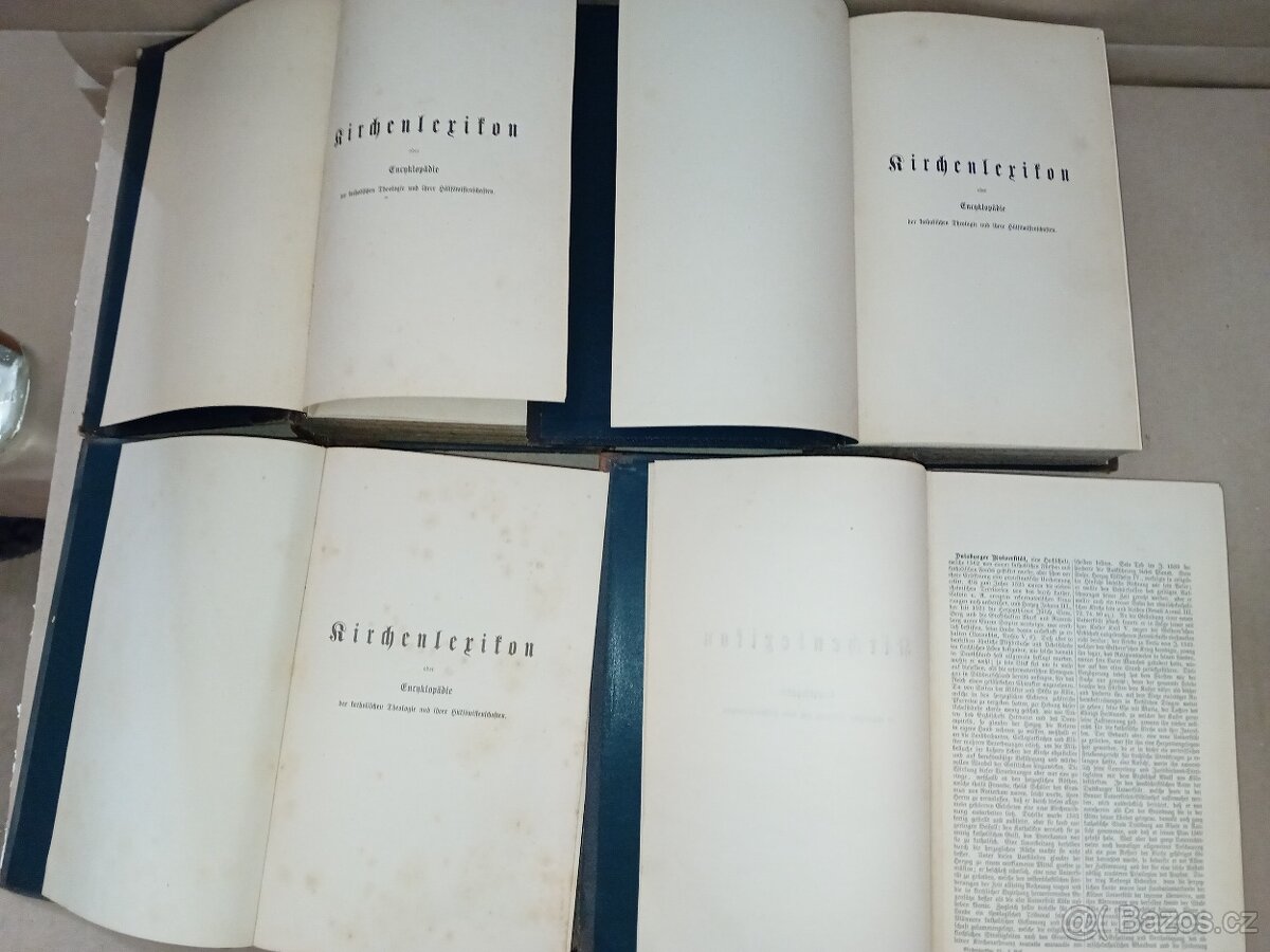 Starožitné knihy, noviny - 10