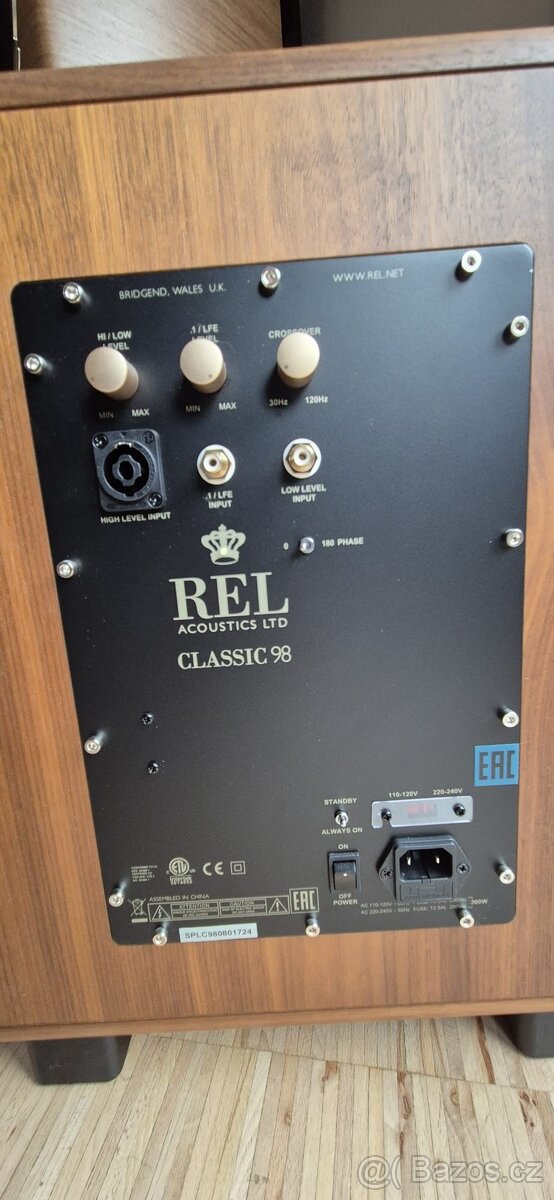 Subwoofer REL Classic 98 - 10