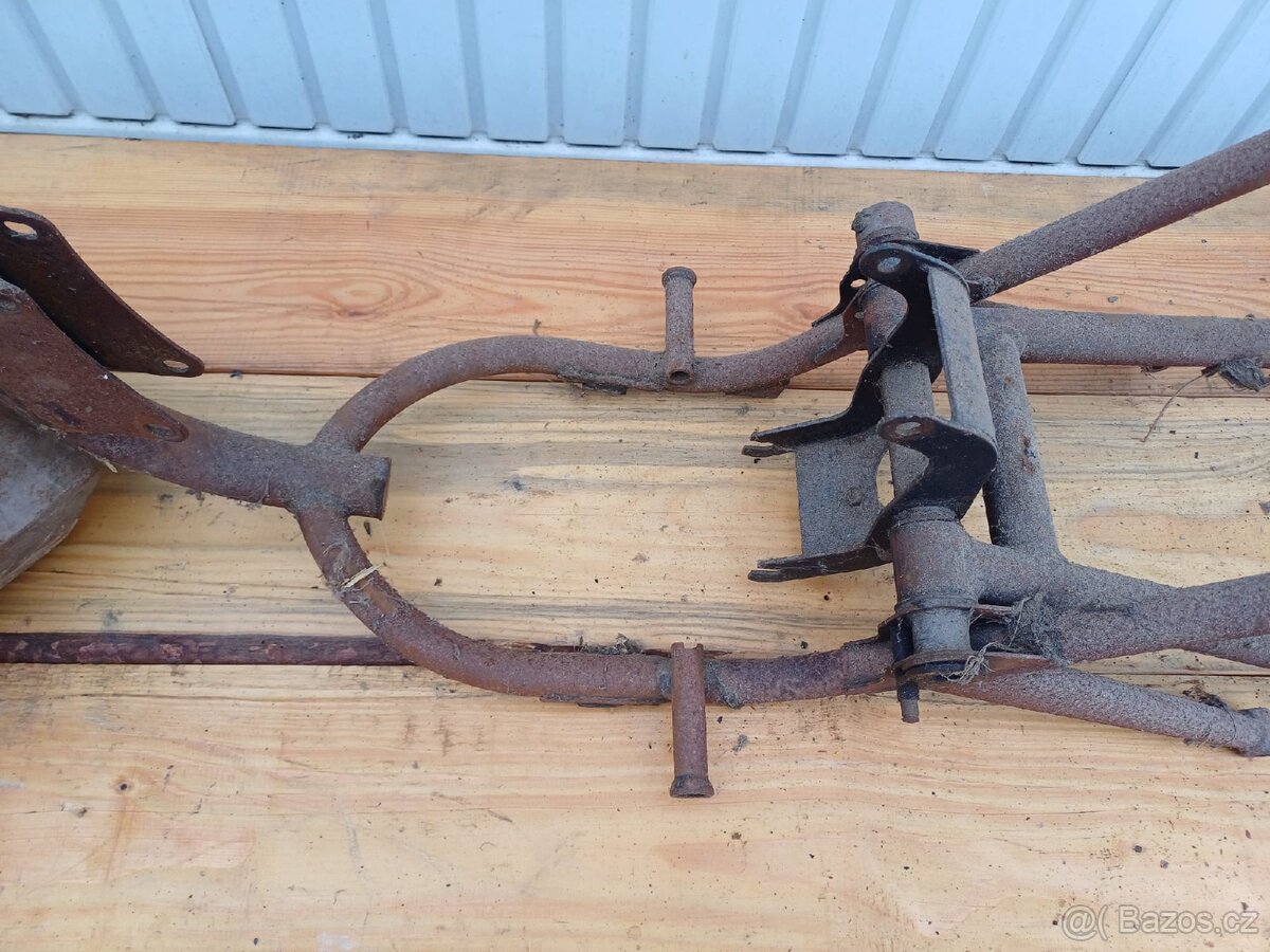 Rám Čz 250/471 Smolík - 10