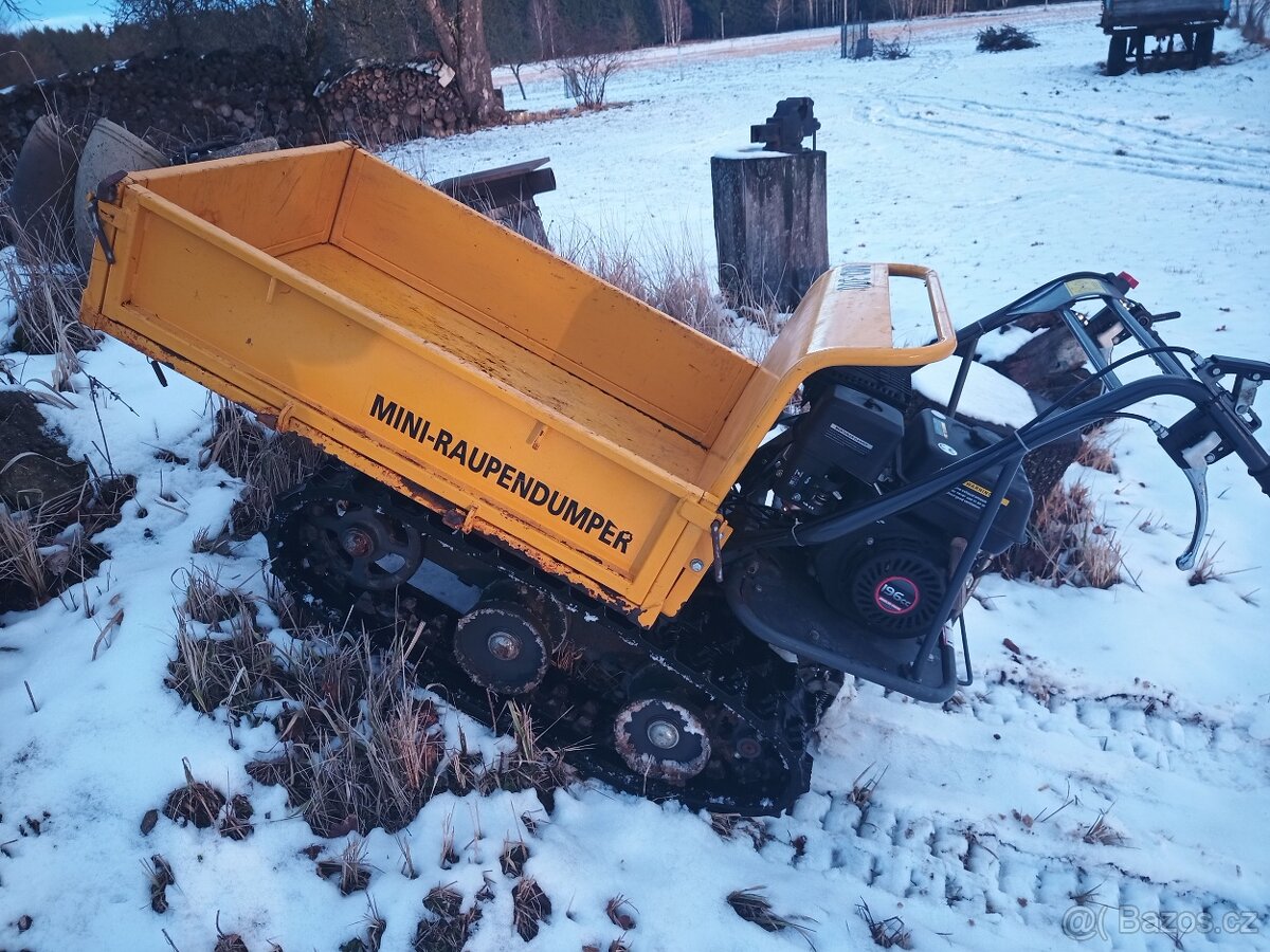 Minidumper Lumag MD 300 - 10