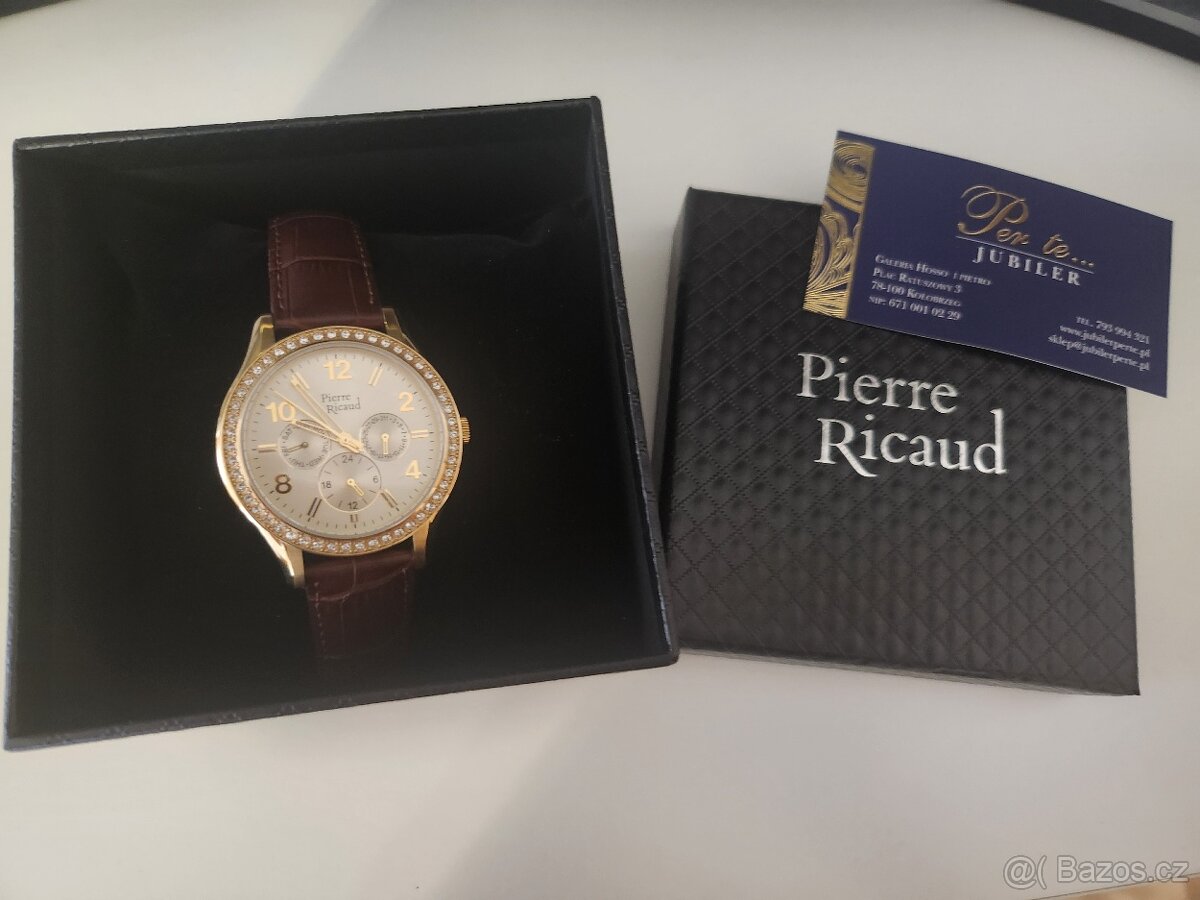 DÁMSKÉ KOŽENÉ HODINKY - 10