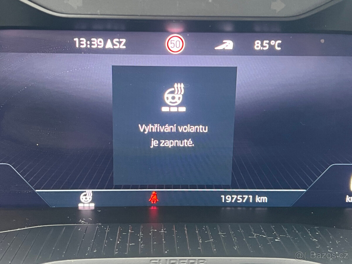 Škoda Superb 2.0TSi 140kW Style Plus,DSG,Virtual - 10