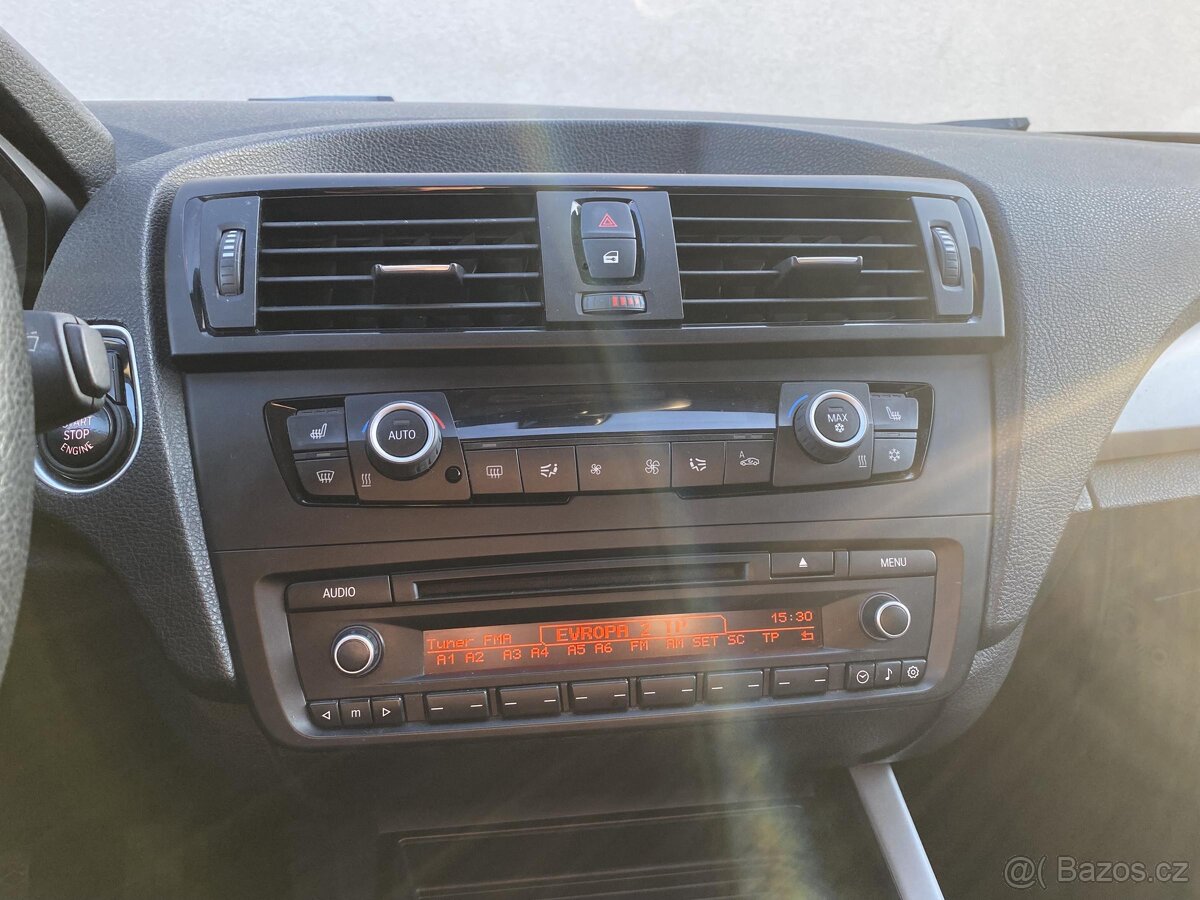 BMW Řada 1 2.0 D , 105 kW nafta, 2012 - 10