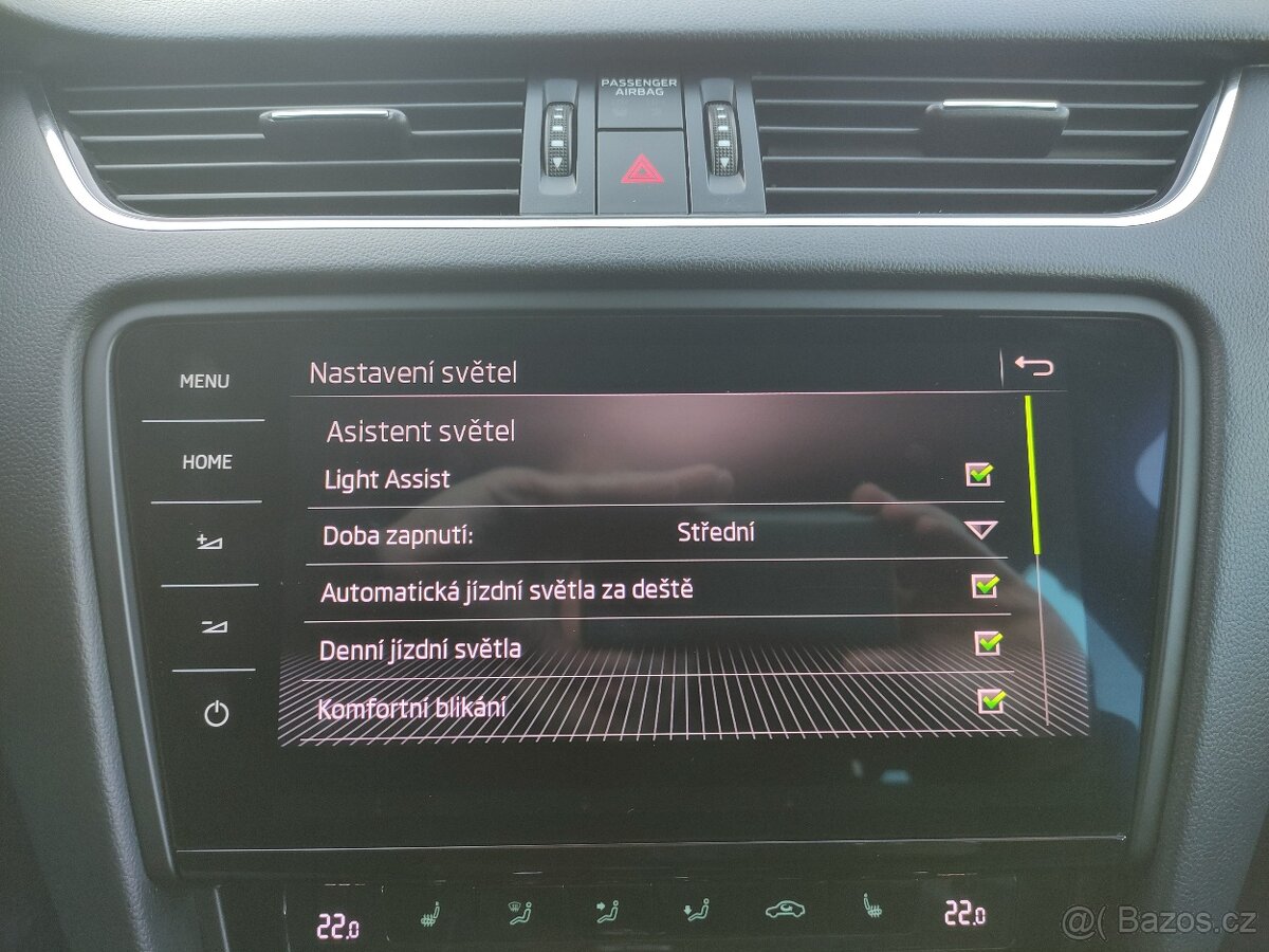 Škoda Octavia III TSi FullLED VIRTUAL WEBASTO KAMERA - 10