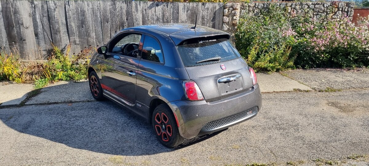 Fiat 500e sport package - 10