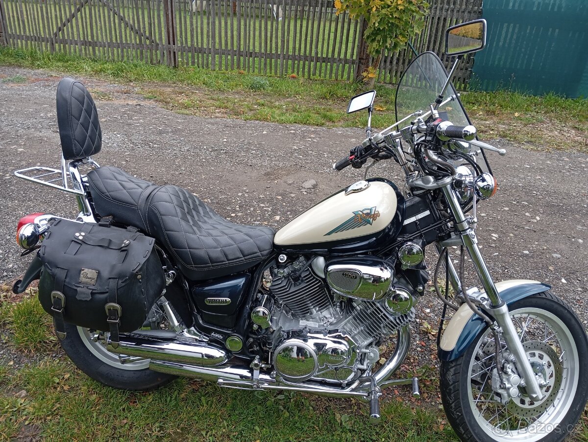 Yamaha XV 1100 Virago TOP STAV - 10