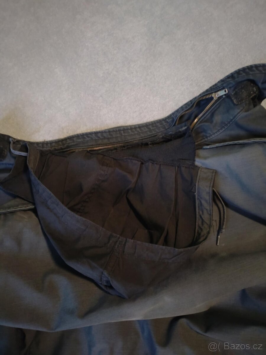 BUNDA PARKA M65 ALPHA INDUSTRIES XXL/R ČERNÁ - 10