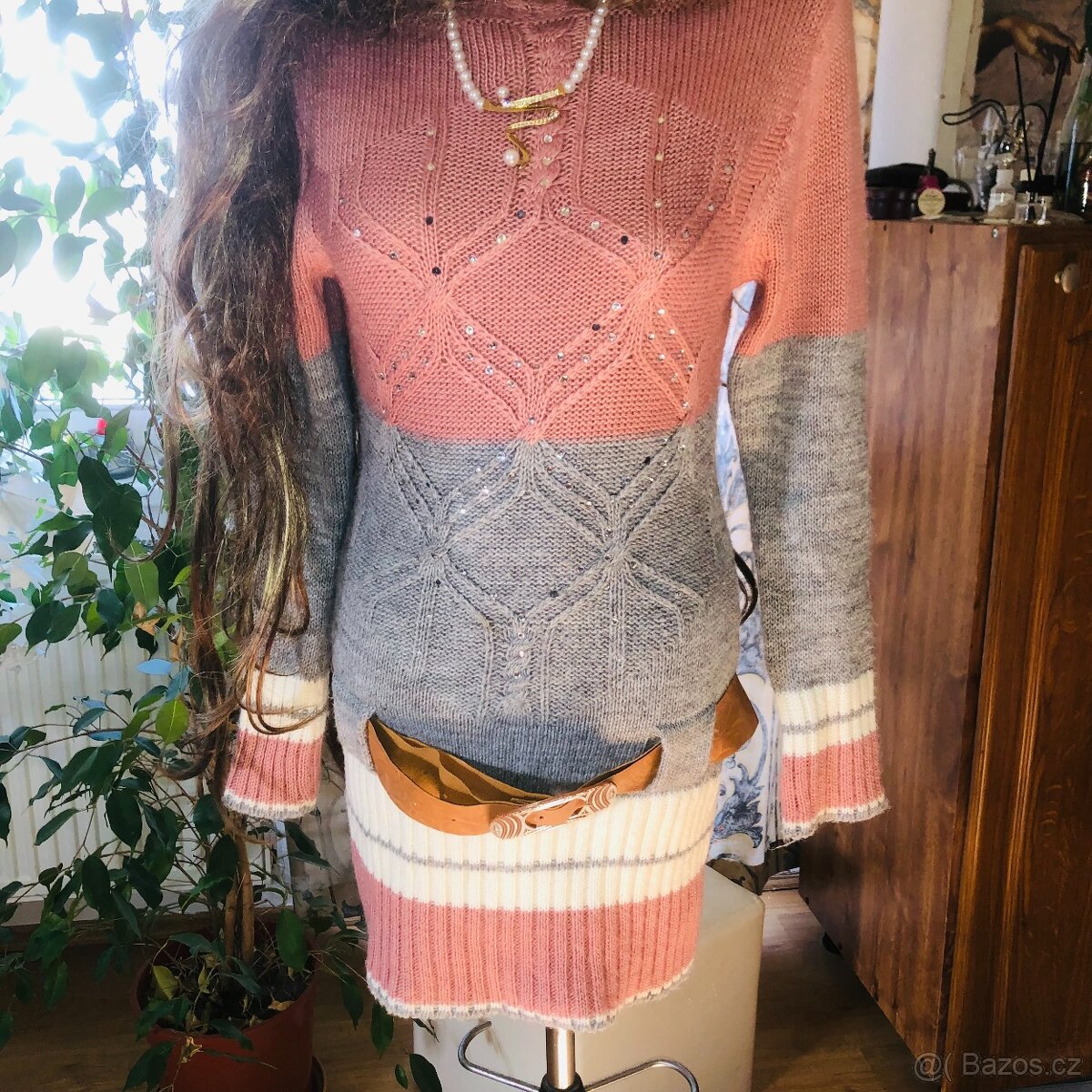 teplesaty# business# longsvetr# pletene# třpytky#svetrovesat - 10