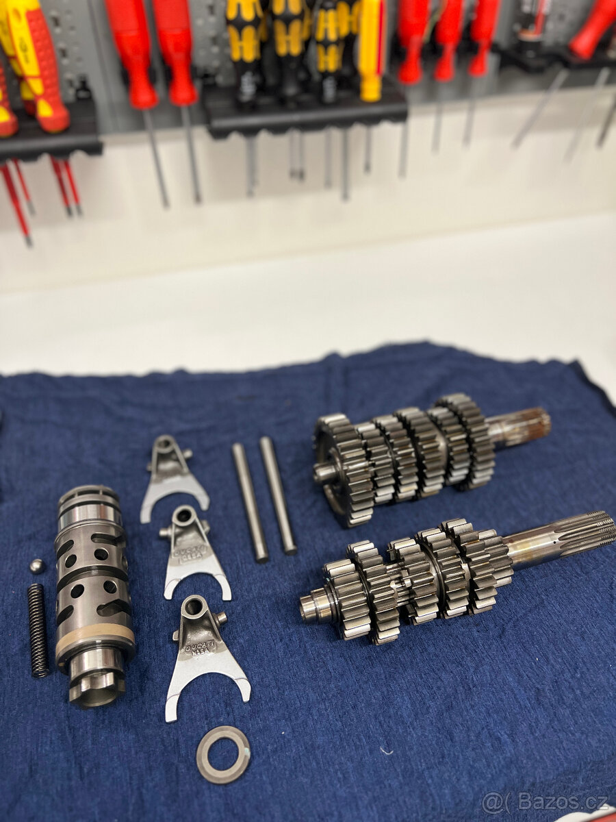 Dily motoru DUCATI SCRAMBLER 800 - 10