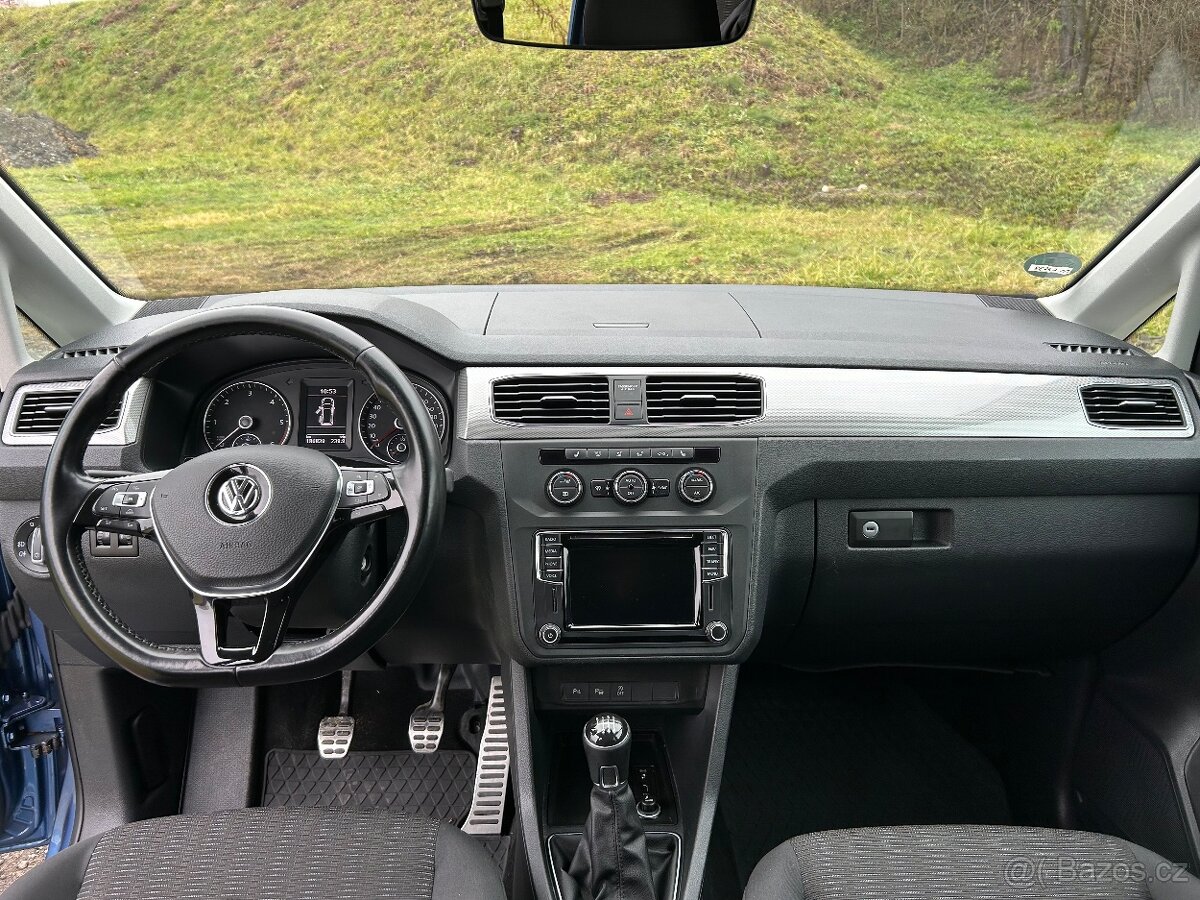 VOLKSWAGEN CADDY 2,0 TDI - AUTOM. PARKOVÁNÍ, TOP STAV - 10