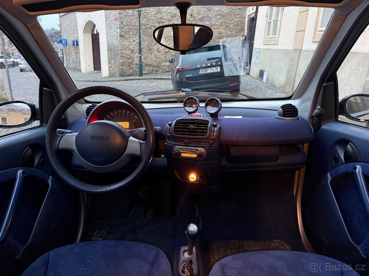 Smart ForTwo 0.6i 40kw Automat Panorama - 10