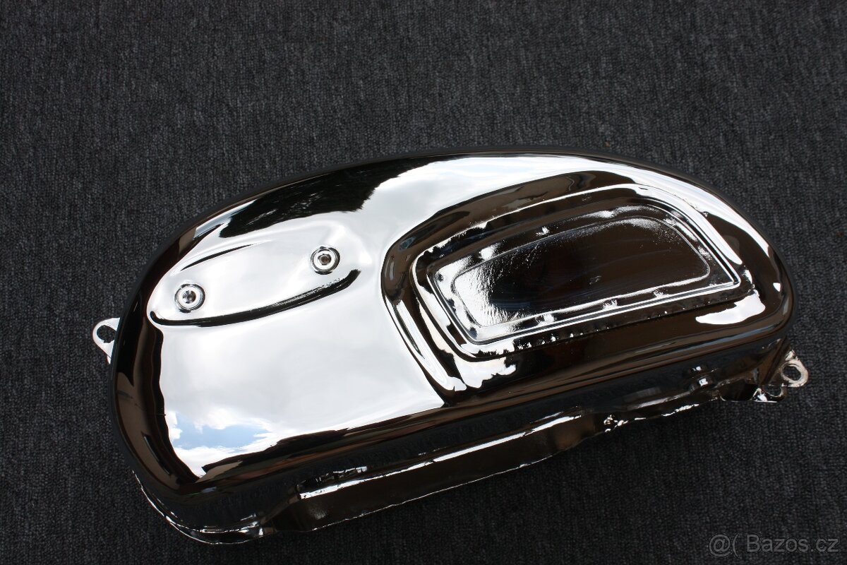 Jawa 250,350 Californian, Jawa 250 typ 590 - nádrž - 10