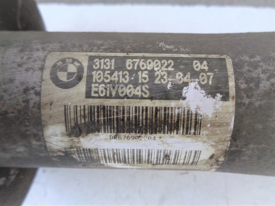 BMW 5 E60 a E61 použité originál náhradní díly - 10