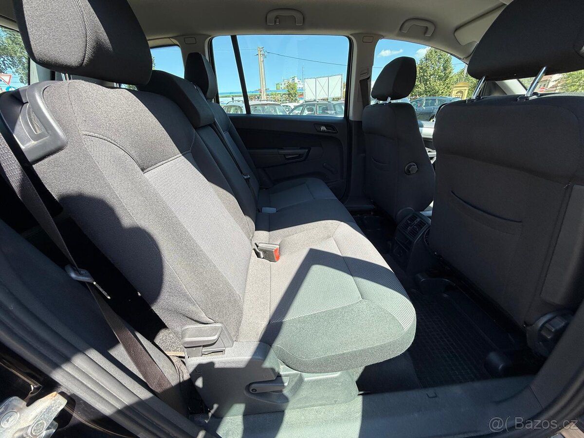 Opel Zafira, 1.6 16V ECOflex, 7 MíST. - 10