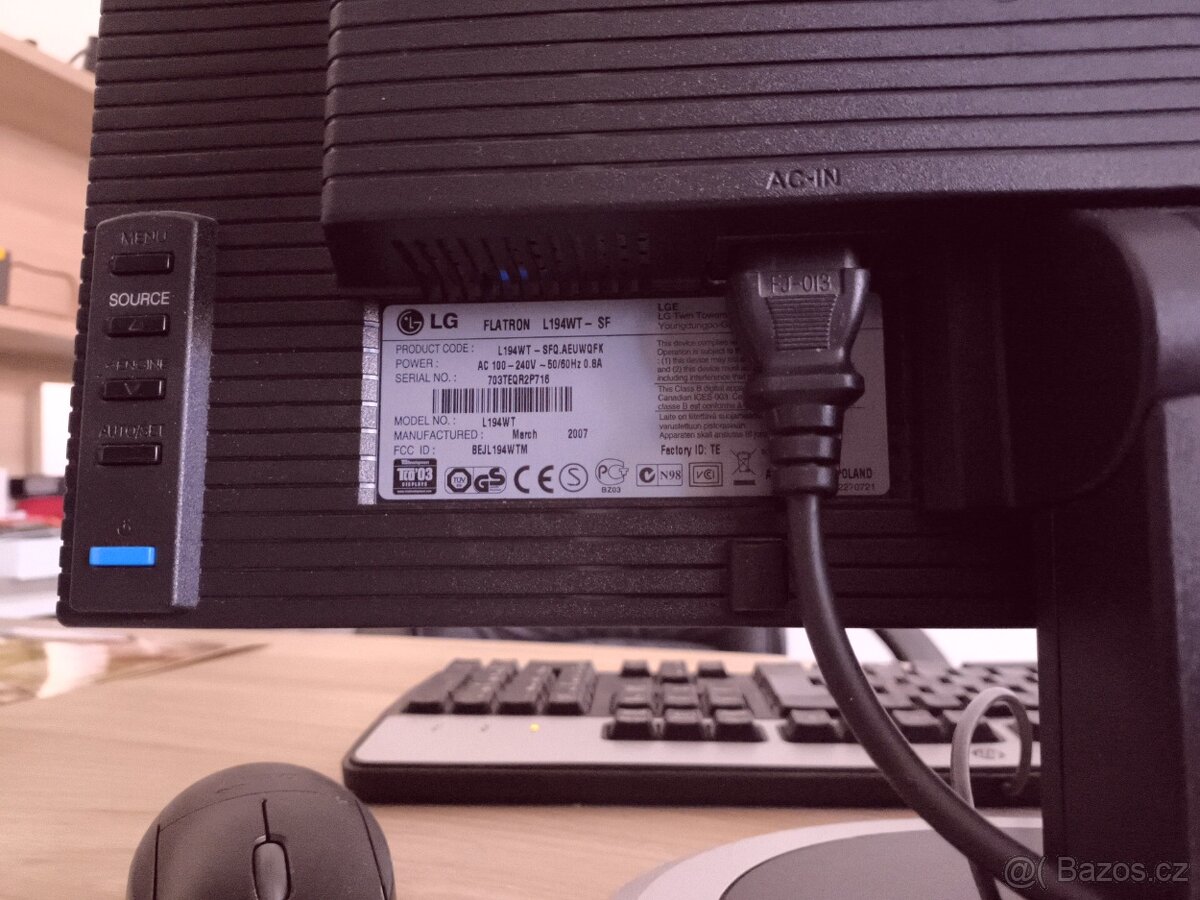 Komplet retro PC sestava (diskety, CD-R, DVD vypalovačka) - 10